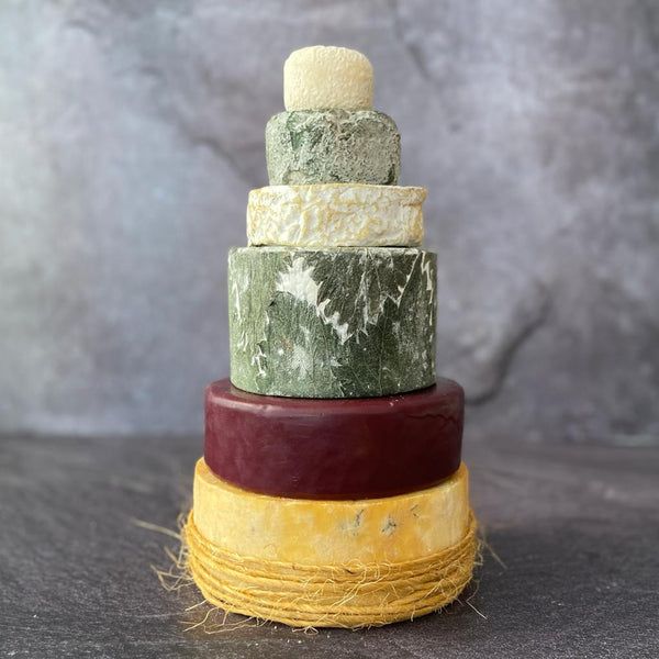 Cheese cake tower