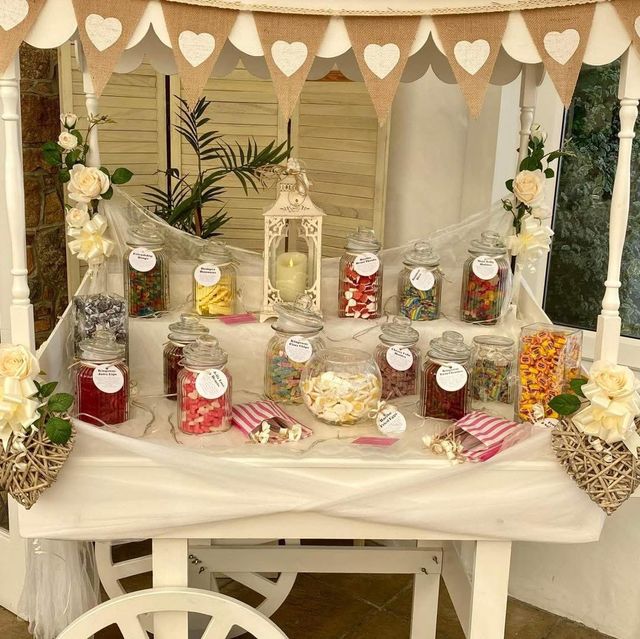 Sweet cart