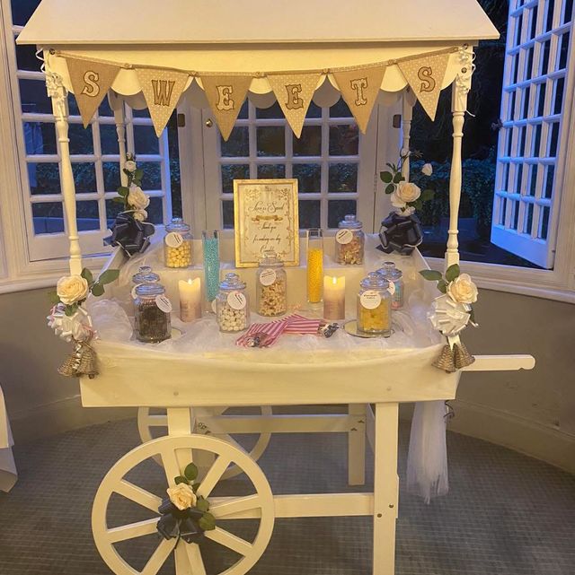 Sweet cart