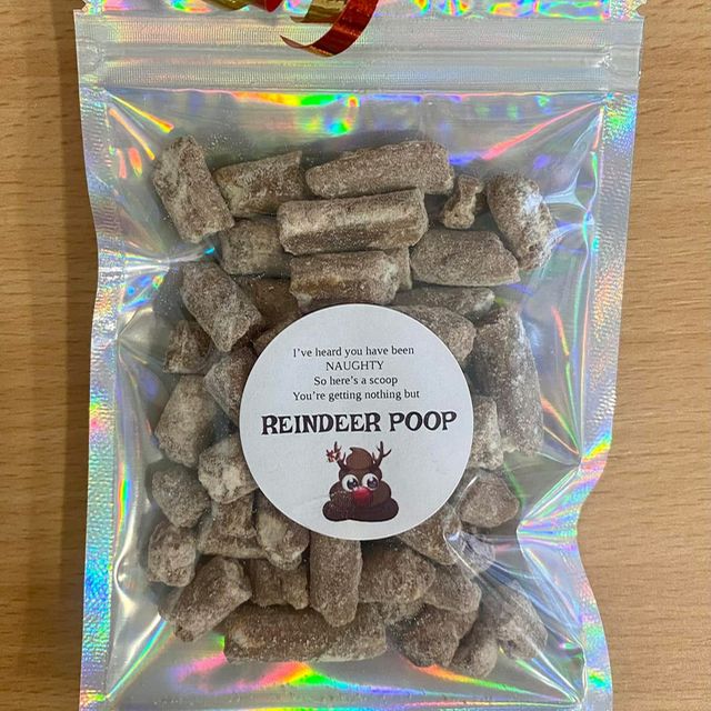 Reindeer Poop