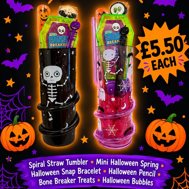 Halloween Fun Tumblers