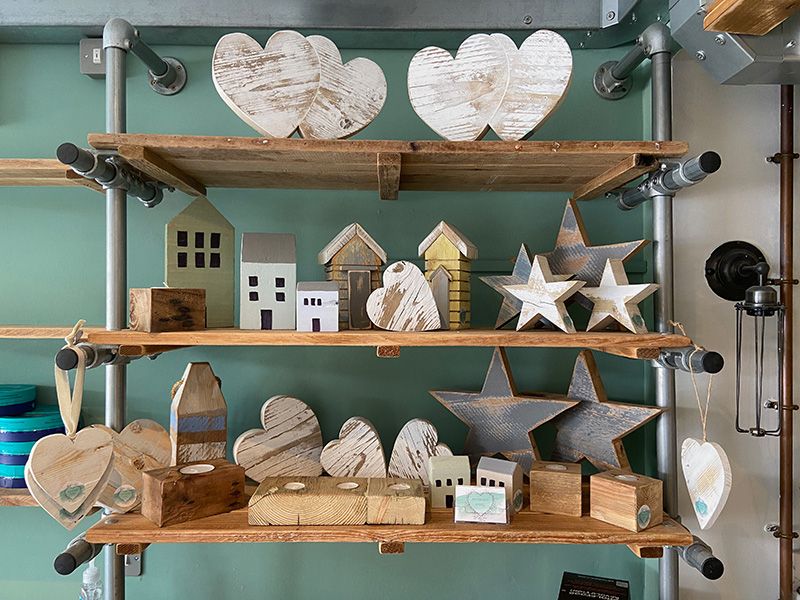 Decorations, Woodshed Living