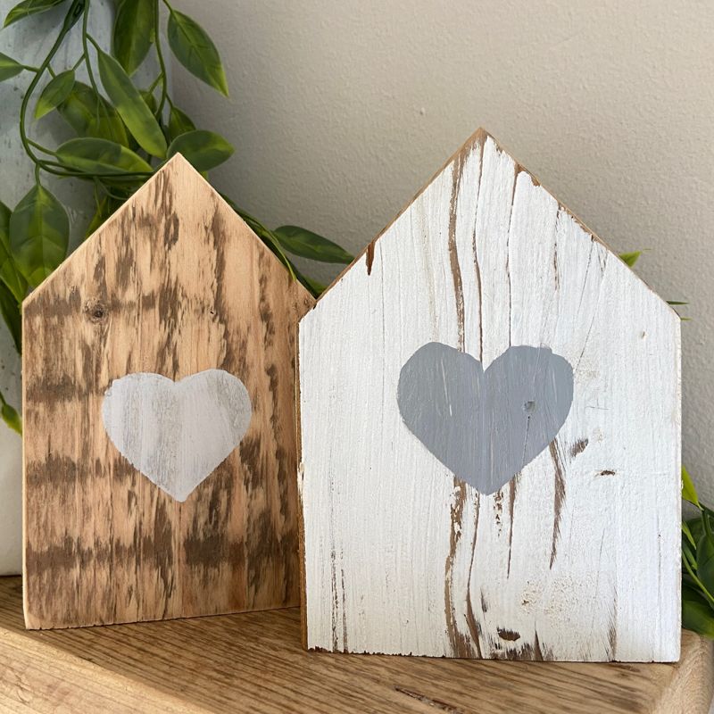 Rustic ‘Heart’ House