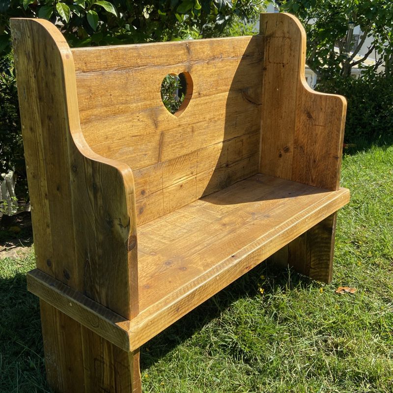 Le Praz Garden Bench